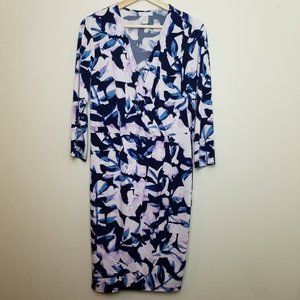 London Times Wrap Dress